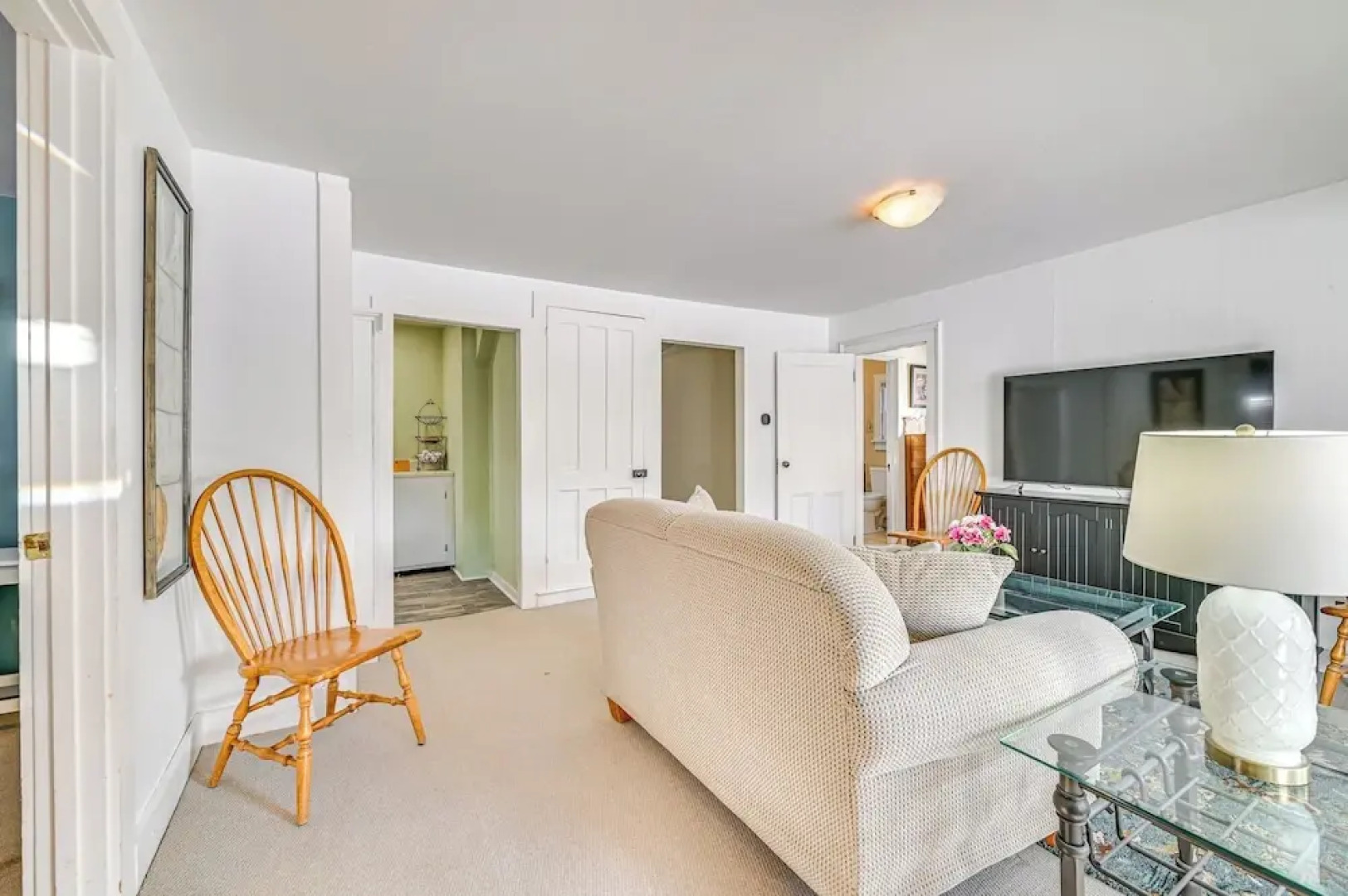 Walk to Town & River: Cozy North Creek Cottage