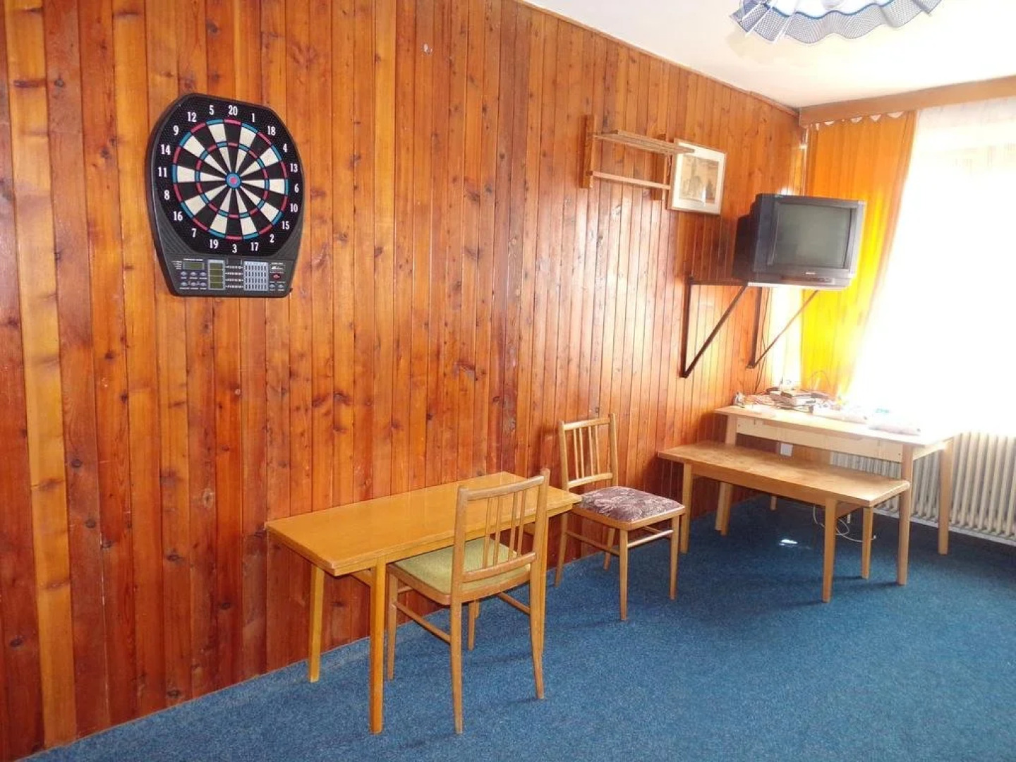 Horská retrochata MATFYZ