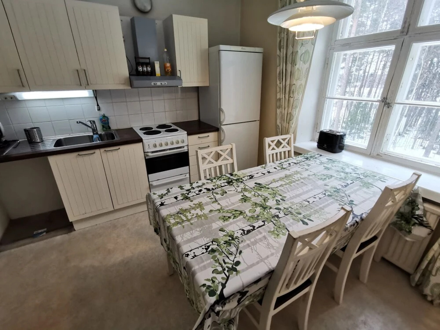 Superior 2-bed Apartment in Kotka. Sauna Facility