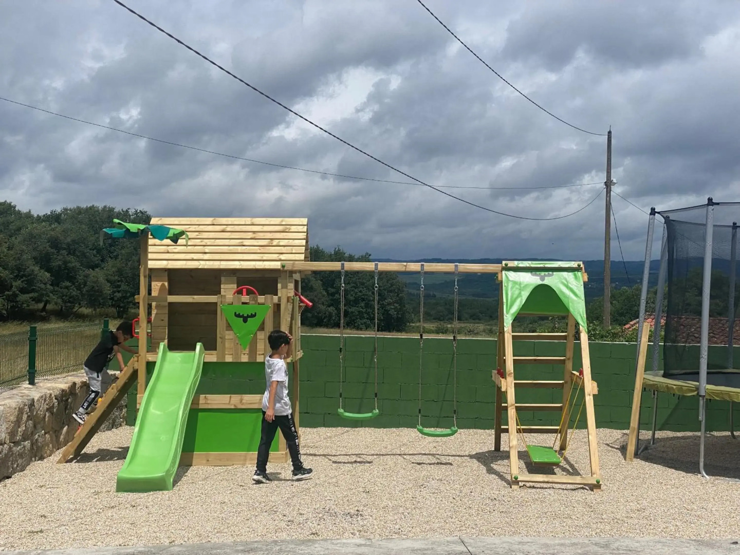 As Penedas, Casa dos Arcos