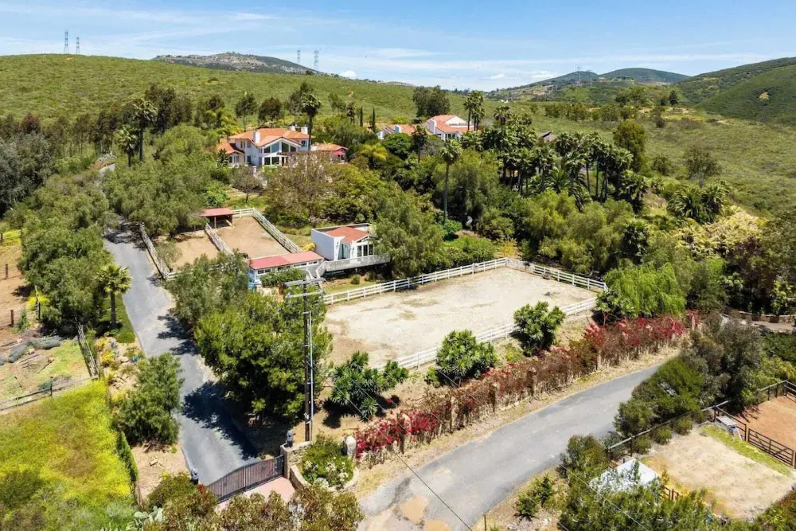 Private Estate w/ Pool, Hot Tub & Tennis Court Near Encinitas The Ranch by Avantstay