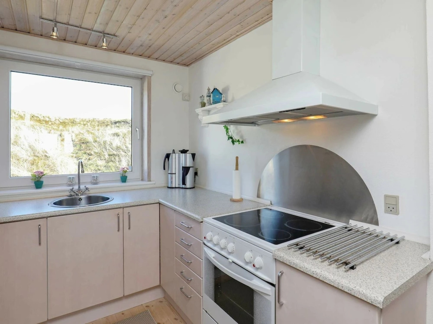 Peaceful Holiday Home in Pandrup With Large Dunes