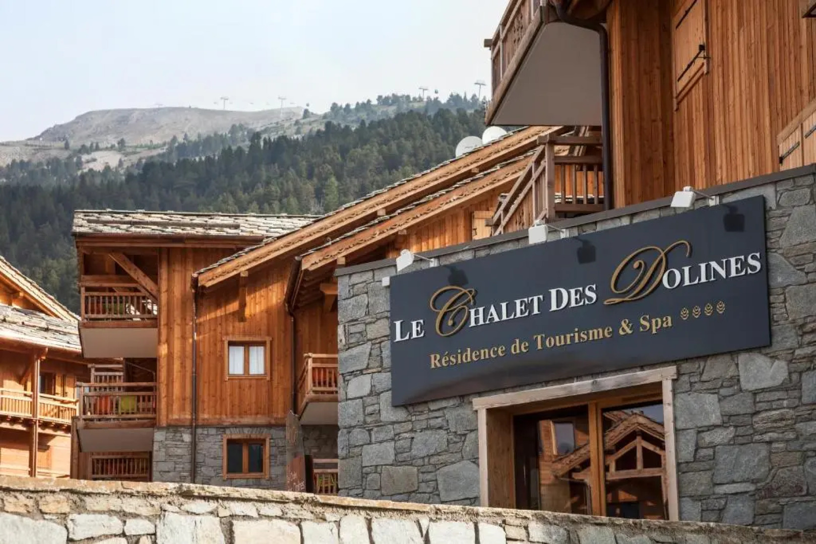 CGH Résidence Boutique Le Chalet des Dolines