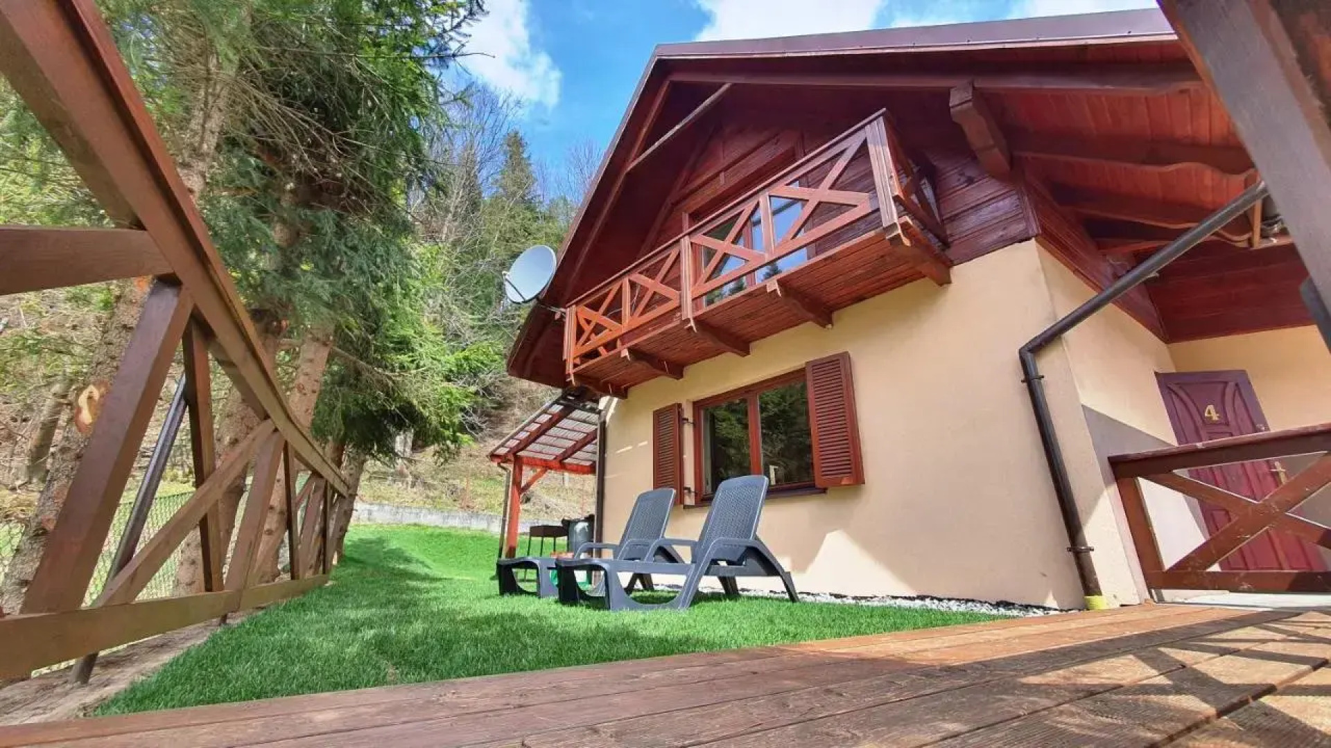 Zawoja Chaty Górskie D3