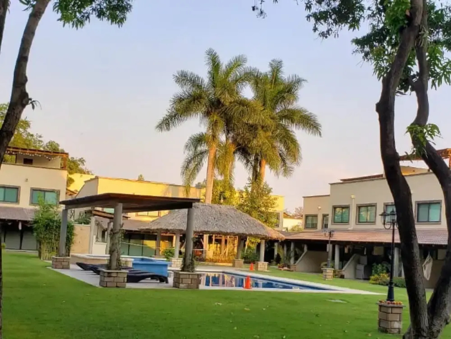 Tuscan Style Grove House