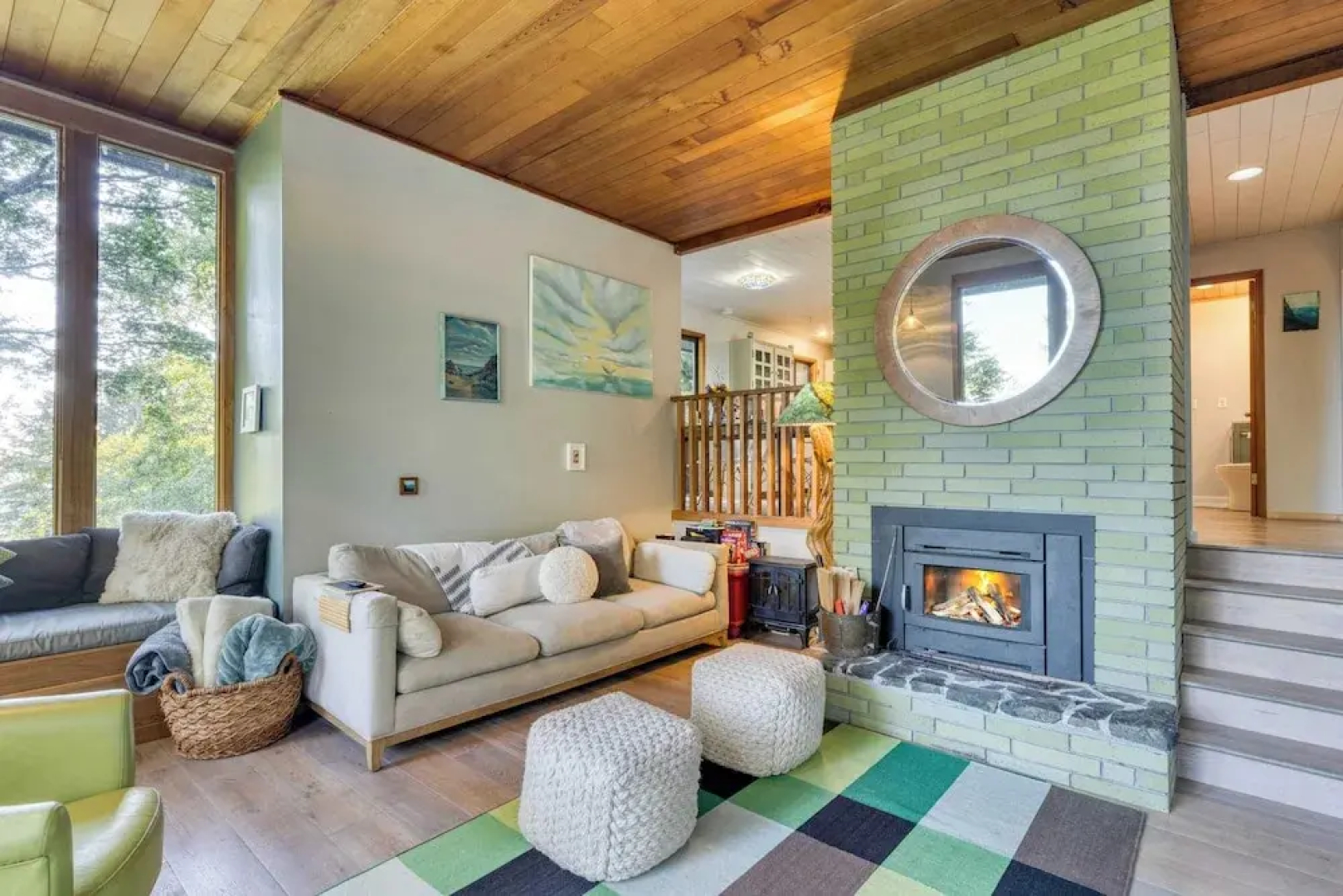 Coastal Escape w/ Balcony, Firebowl & Ocean Views Near Manzanita Sunset House by Avantstay