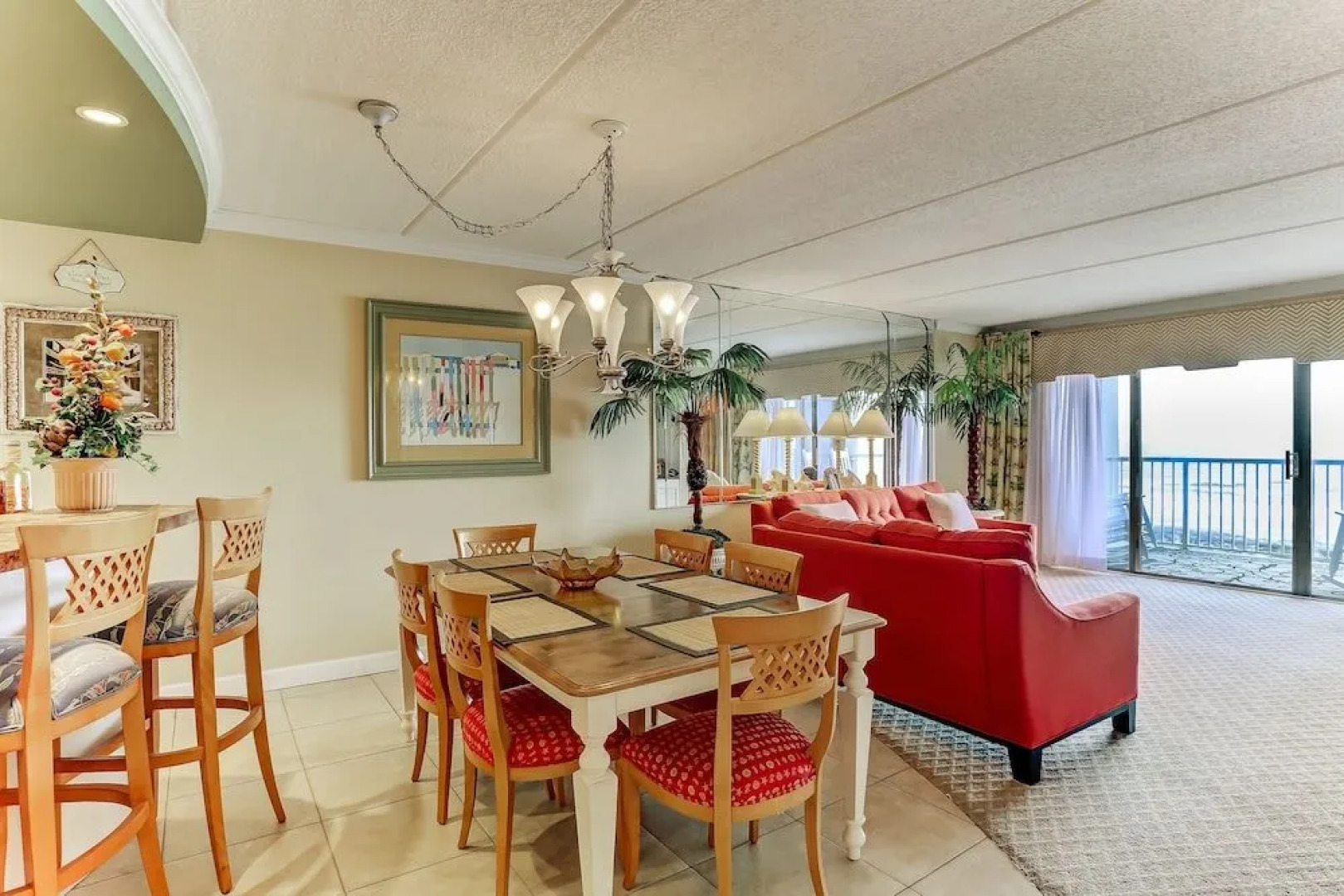 Tastefully Decorated Condo with Scenic Beach Views by RedAwning