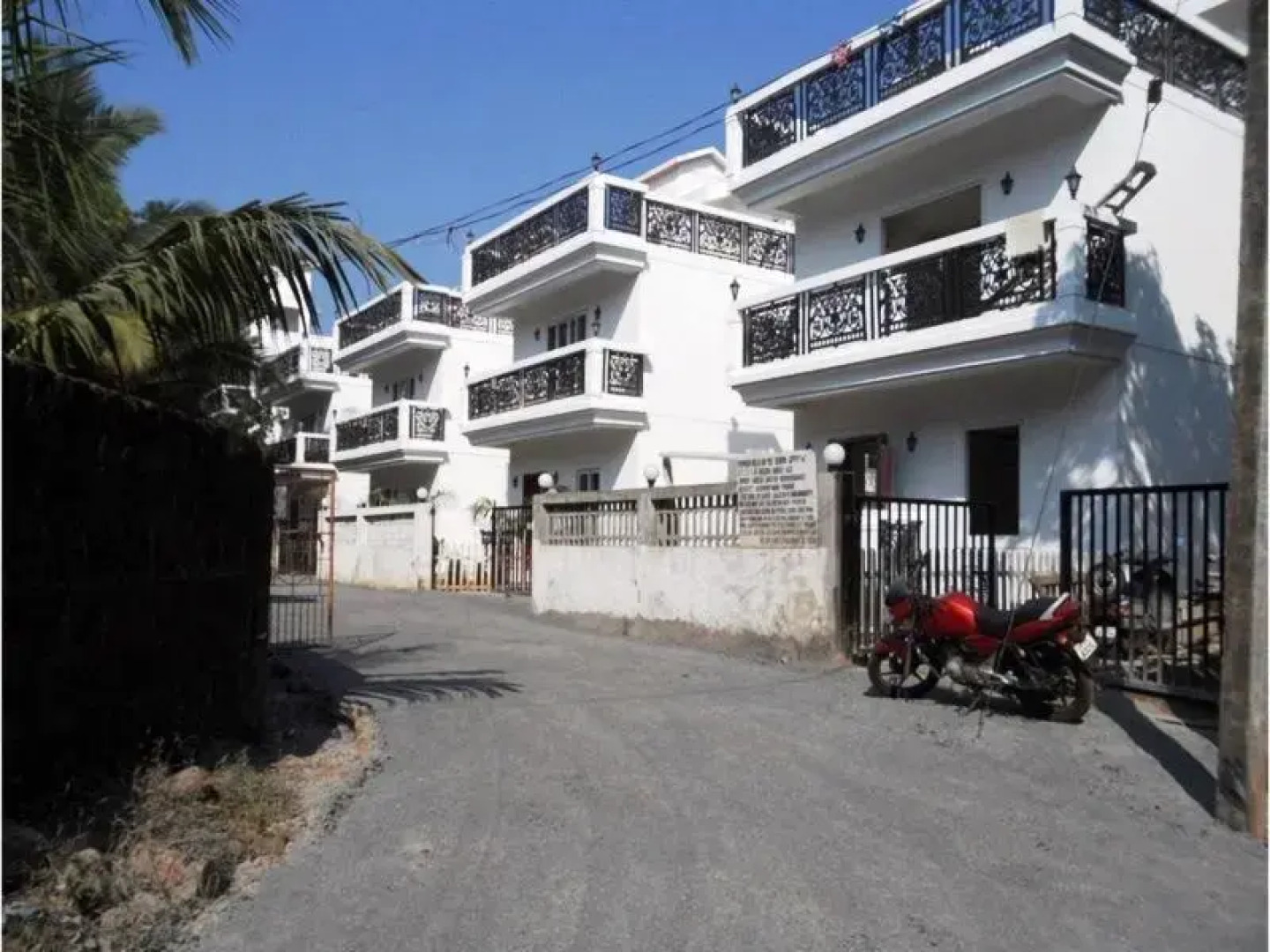 White Castles Anjuna Villa