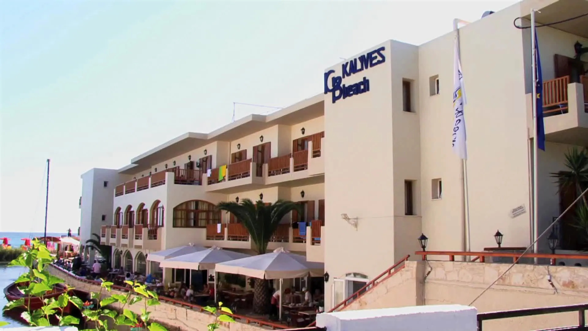 Hotel Kalyves Beach