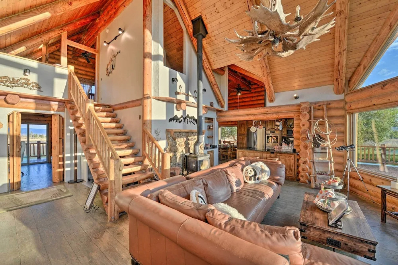 Stunning Driggs Retreat w/ Private Hot Tub & Pond!