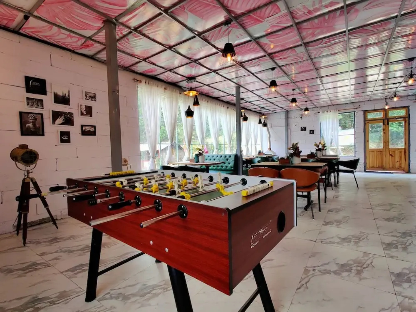 The Bunker House Cafe and Stay