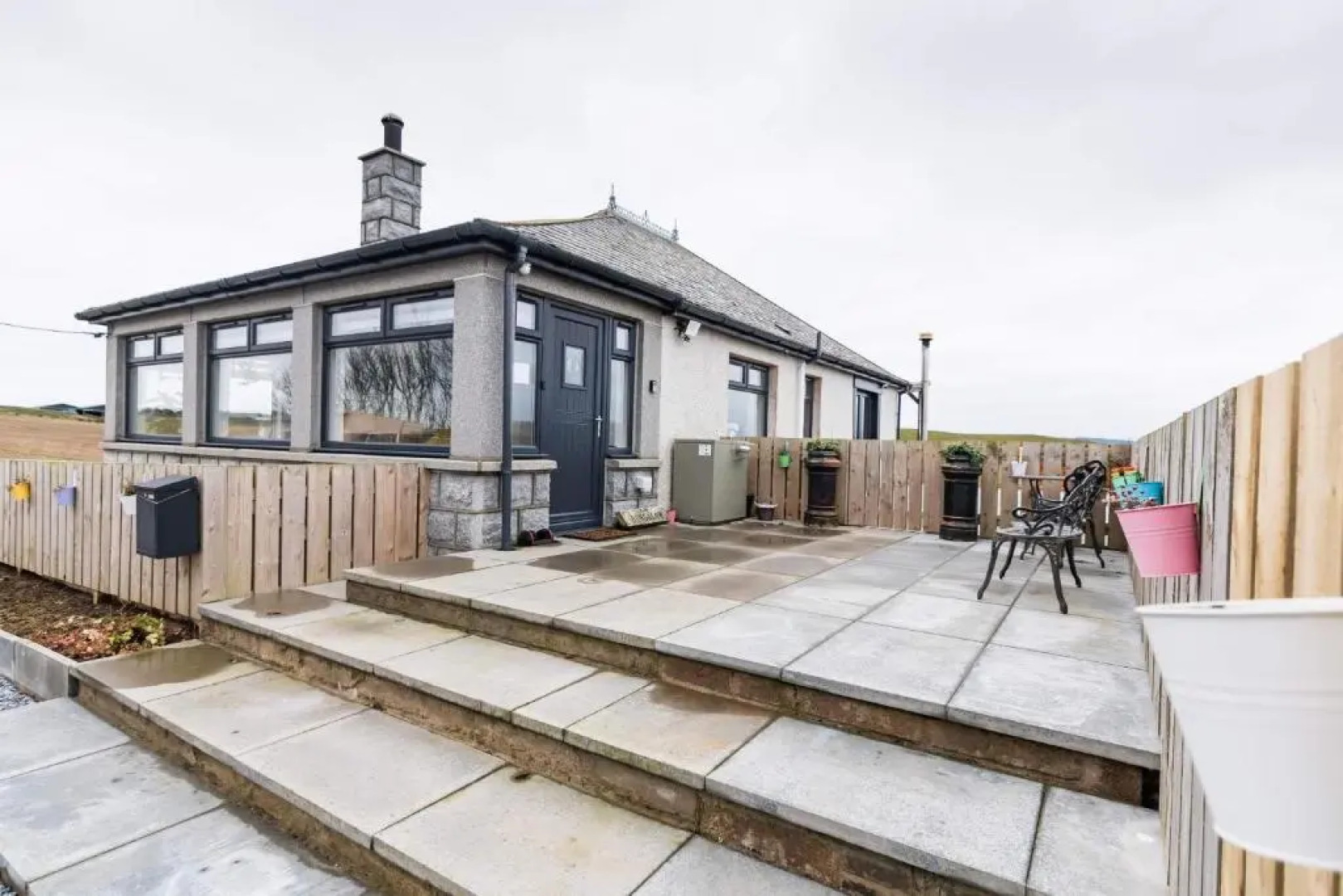 Stunningly Refurbished 1 bed Home on the N/e Coast