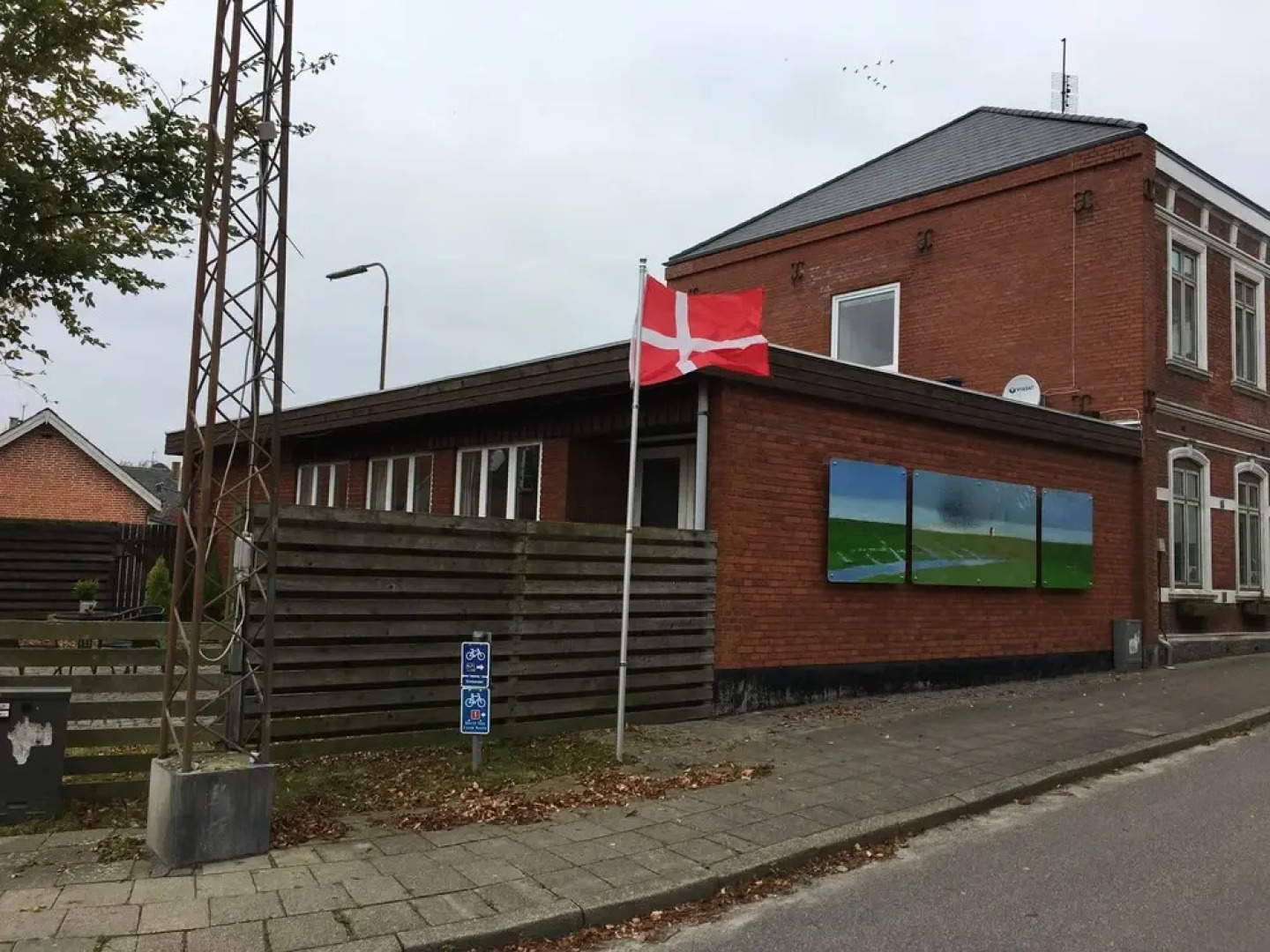 Studio Apartment in Højer