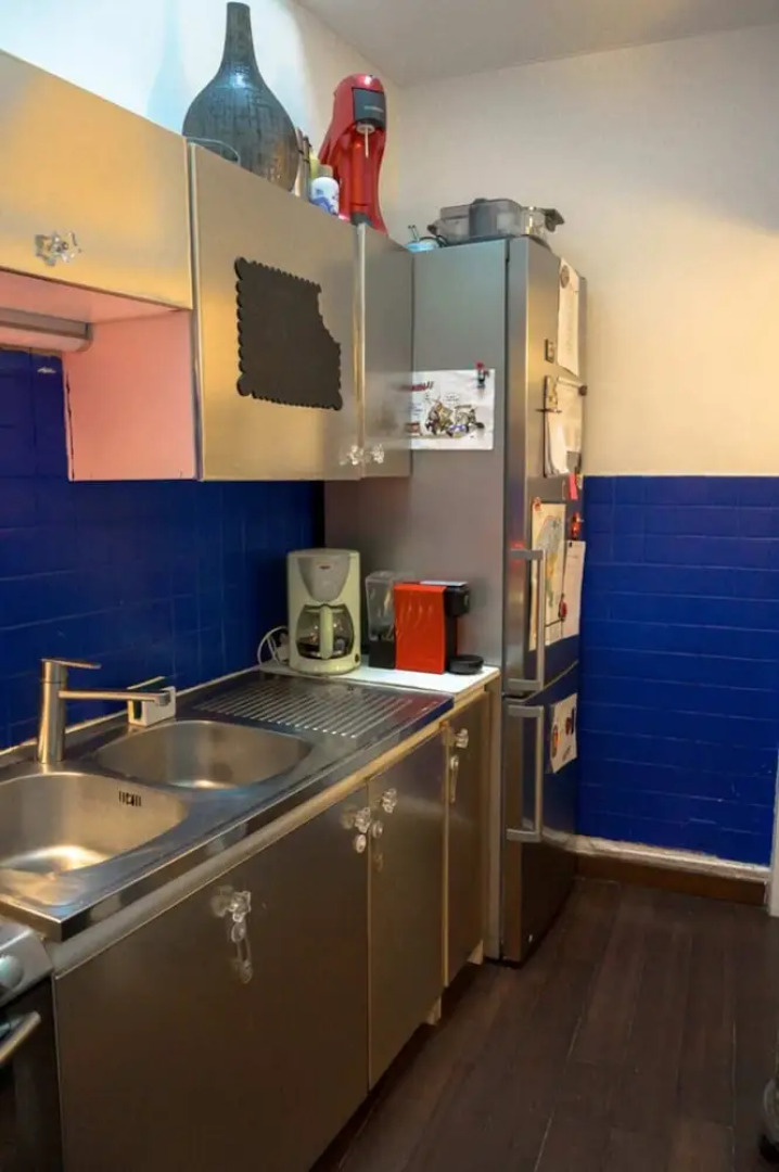 Nice house with garden to visit Paris