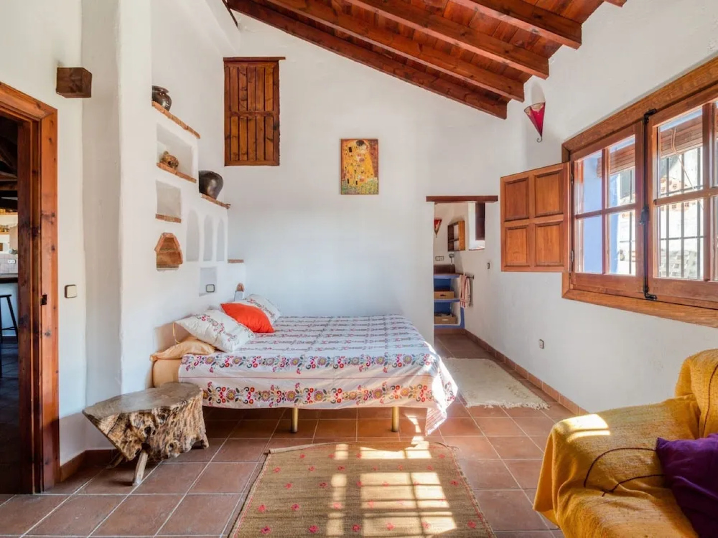 Pretty Cottage in Alcaucín with Private Swimming Pool