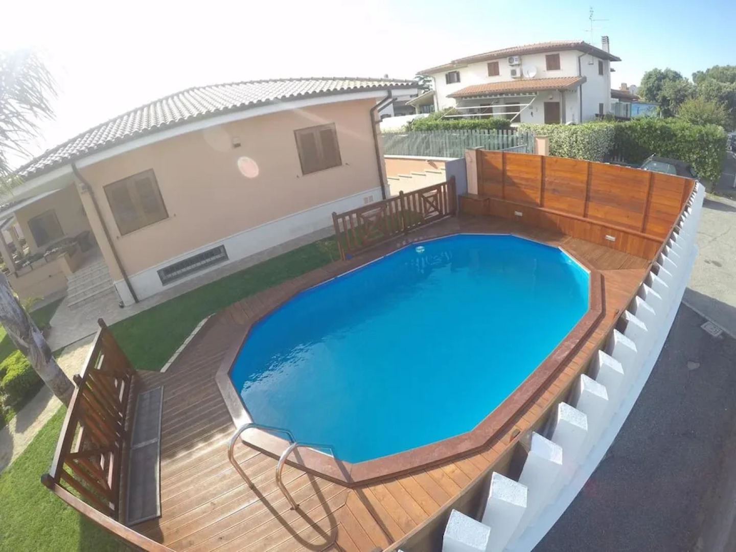 Villa With 4 Bedrooms in Ladispoli, With Private Pool, Enclosed Garden and Wifi Near the Beach