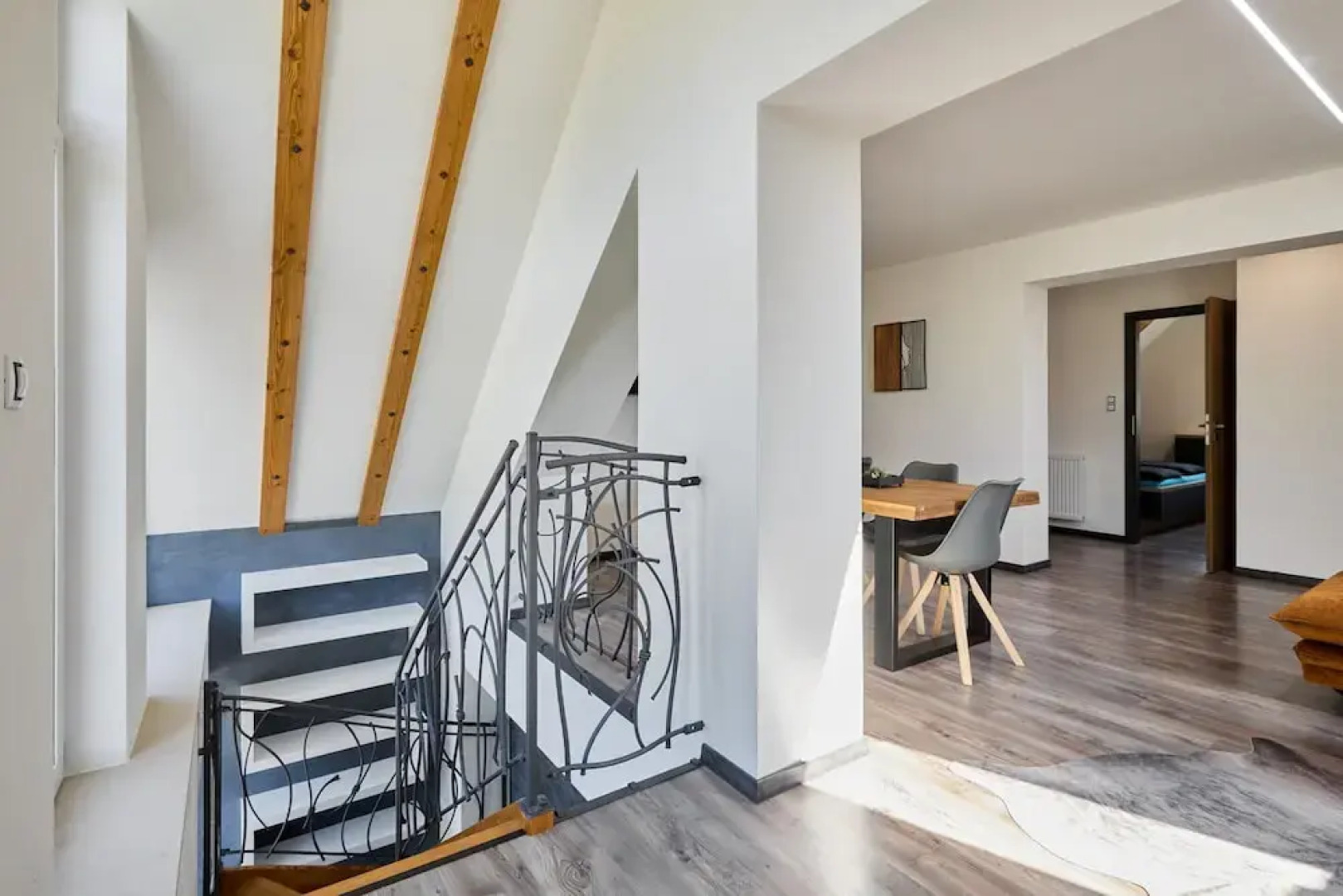 Villa in Radvanice With hot tub