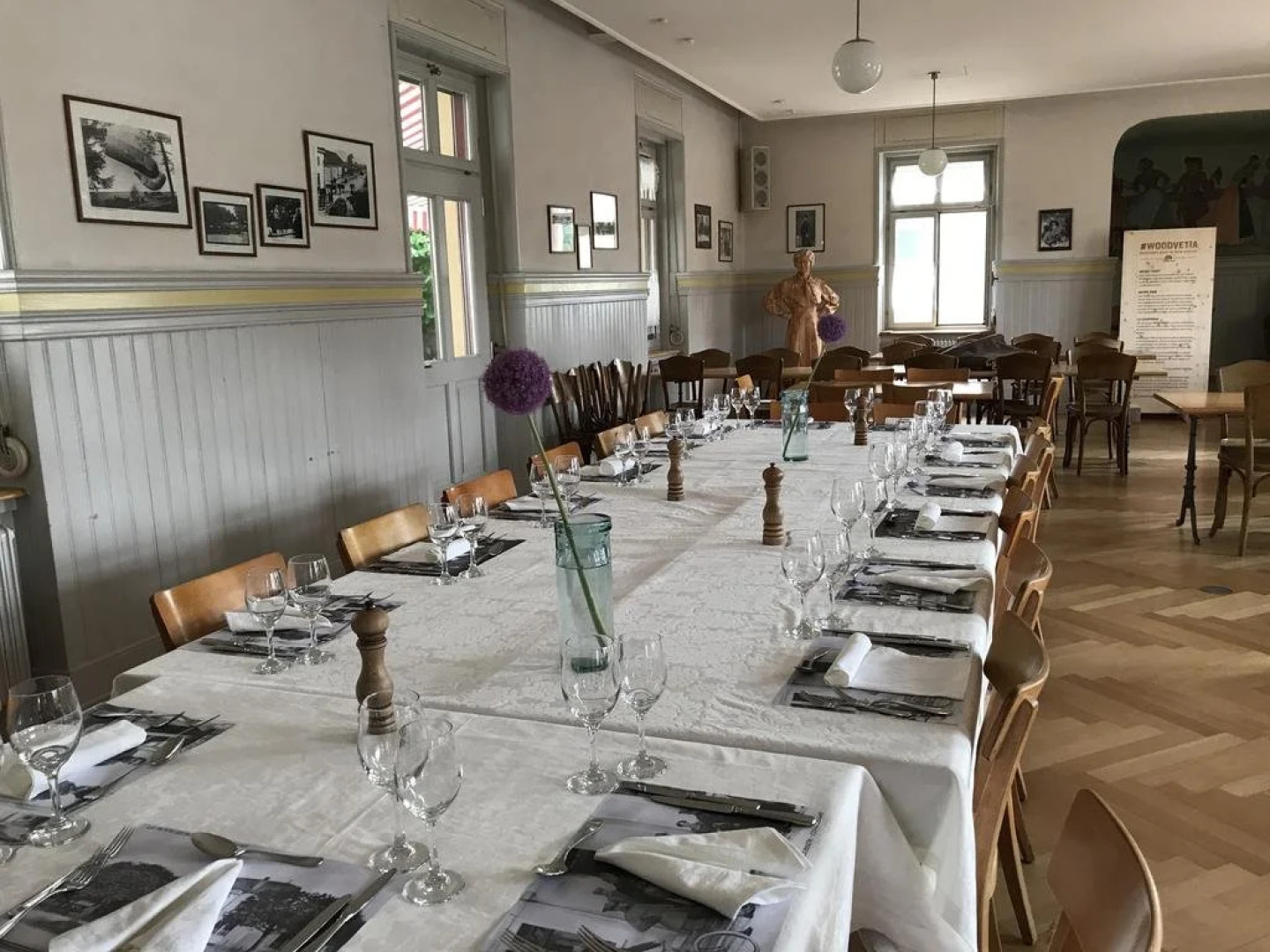 Hôtel de la Gare, La Petite Gilberte