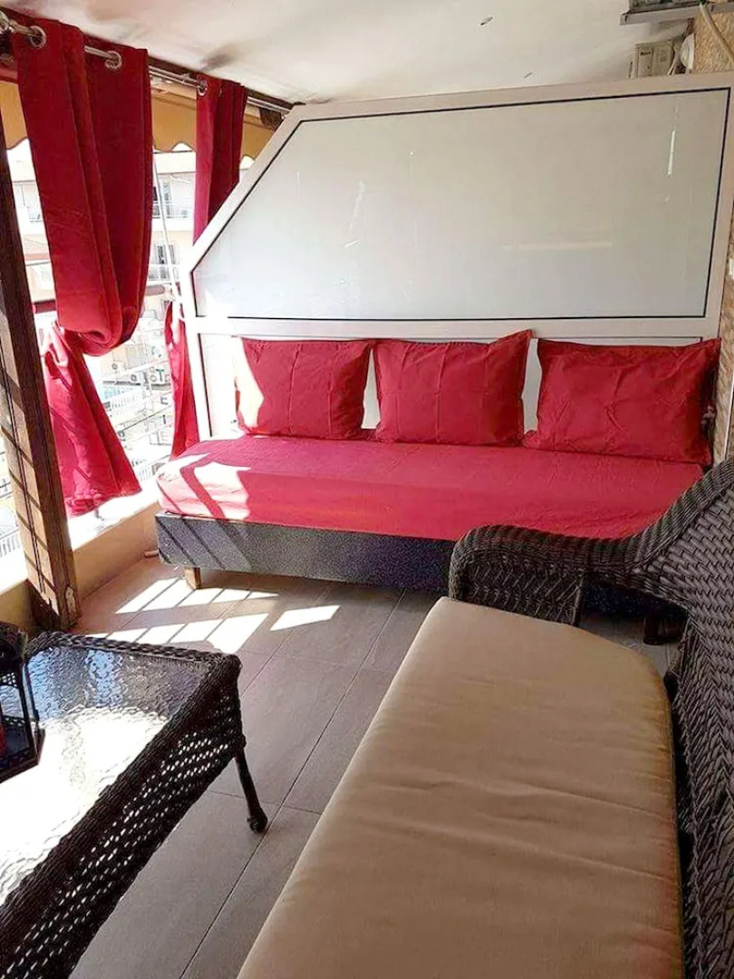 Studio in Paralia, With Wonderful sea View, Furnished Balcony and Wifi