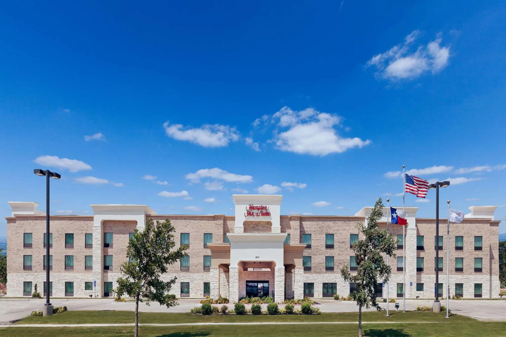Hampton Inn and Suites Dumas