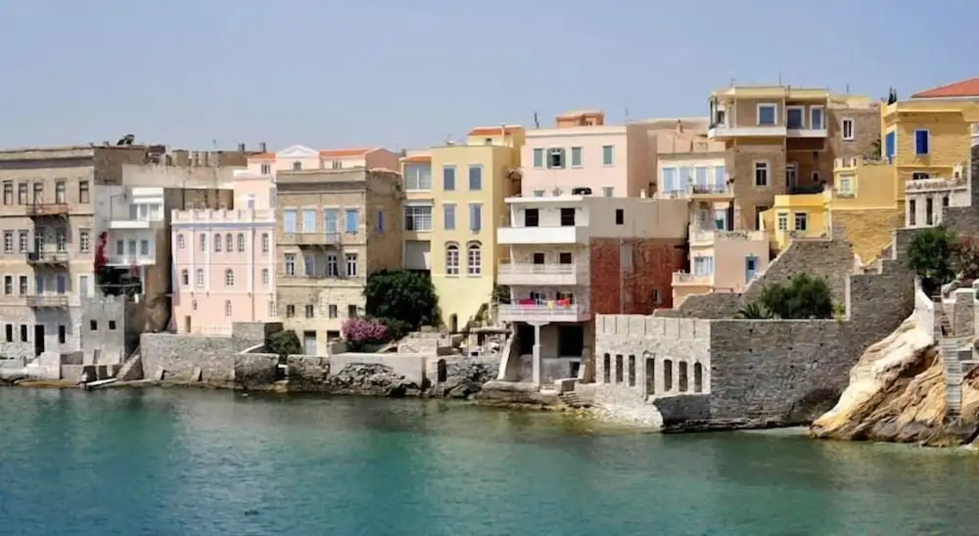 Отель Sea Colours