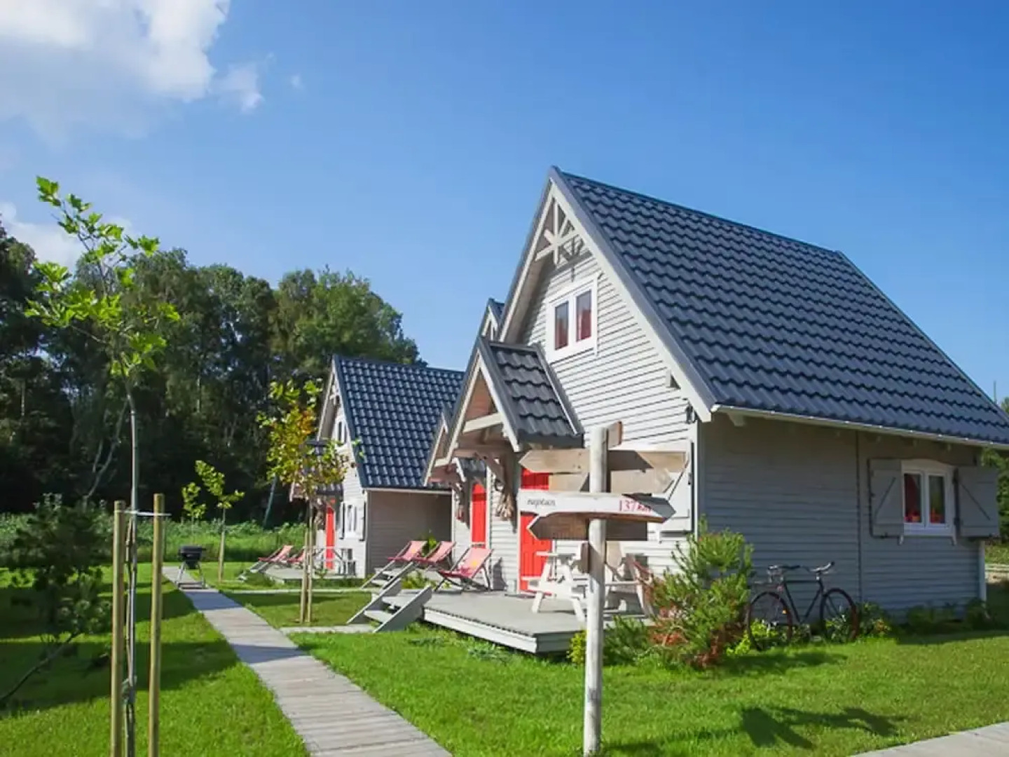 Bungalow in Pomeranian With Garden