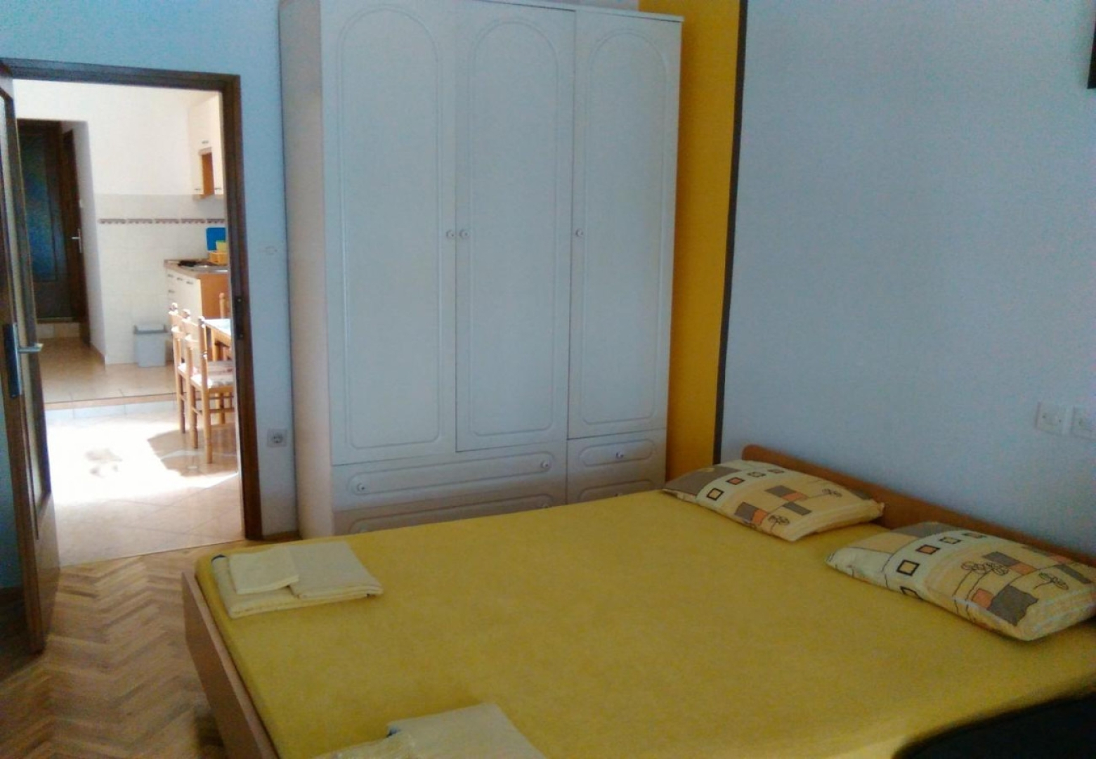 Studio apartment Ani - 10 M from the sea SA2 žuti Jadranovo, Riviera Crikvenica