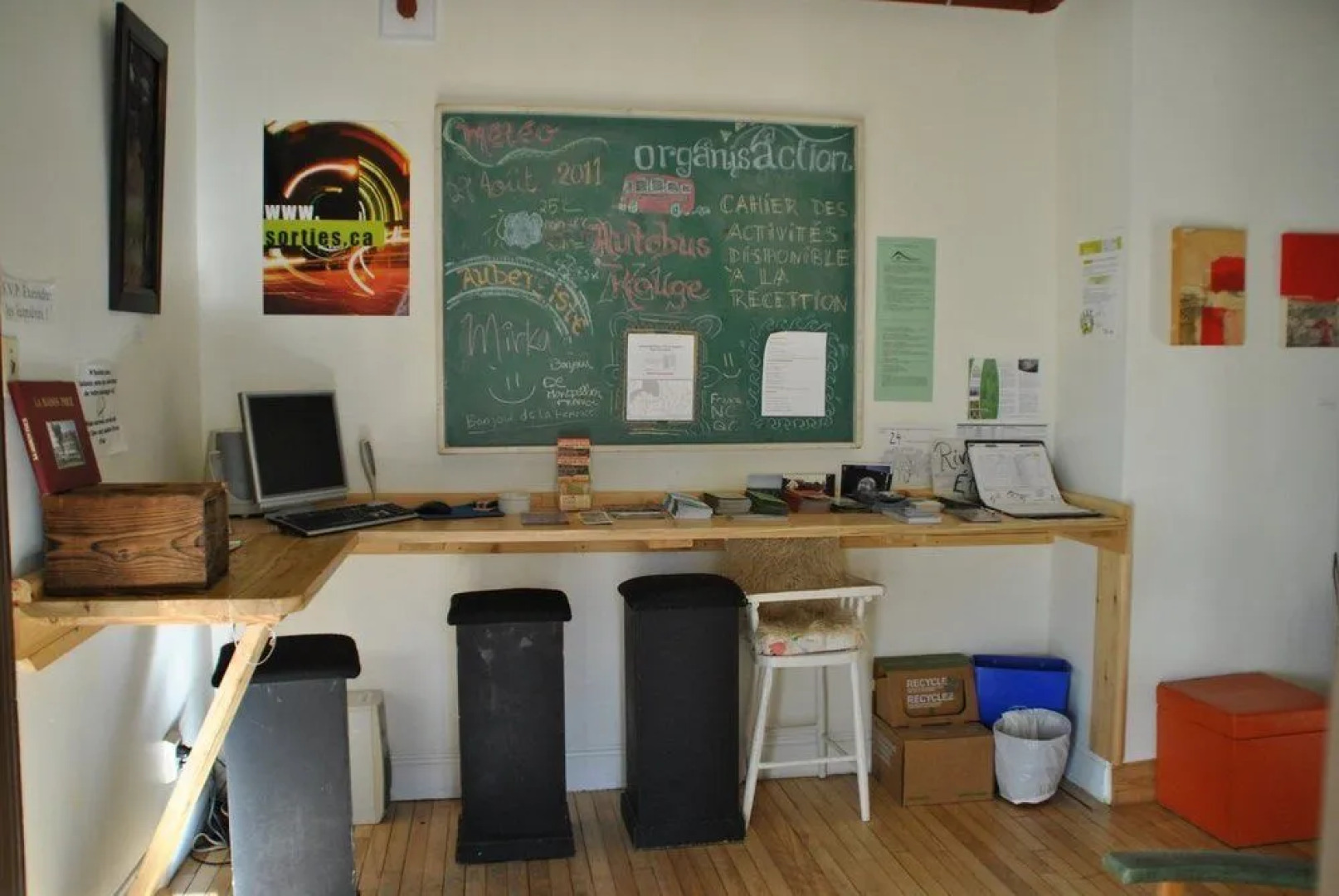 Auberge jeunesse de Saguenay - La Maison Price