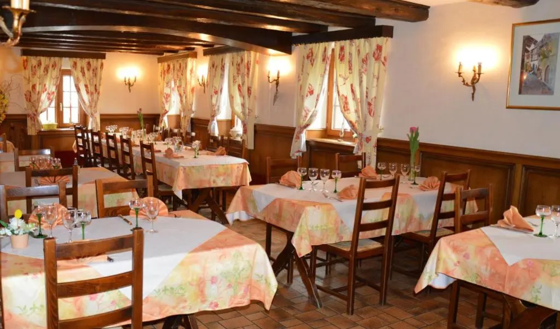 Hôtel Restaurant À la ville de Nancy