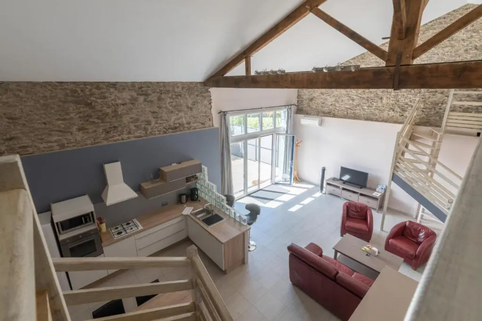 Gite 6 personnes - Le Loft