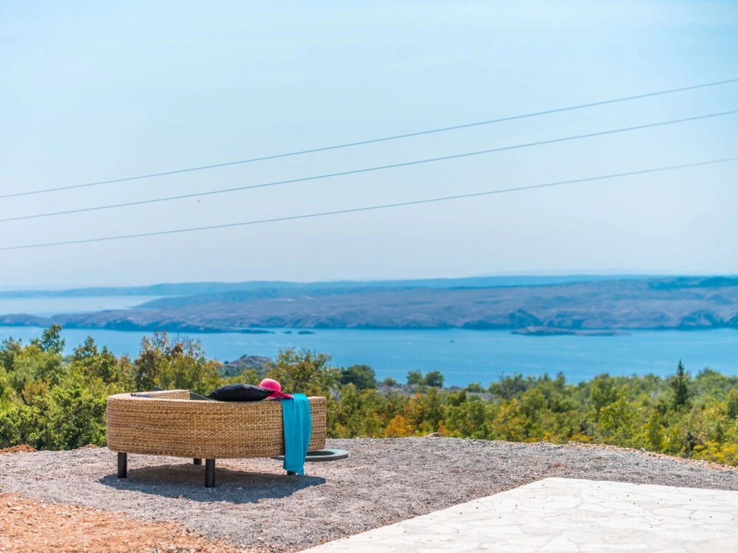 Beautiful Stone Villa With Private Infinity Pool and a Fascinating sea View