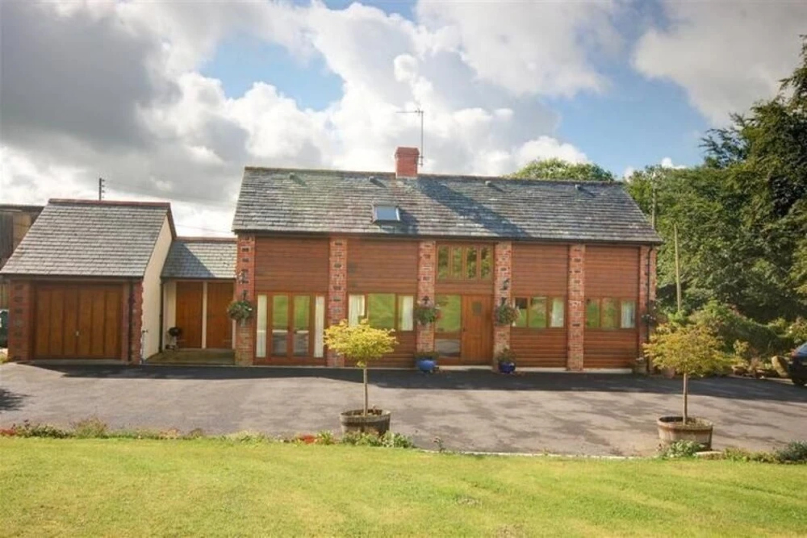 Spacious Holiday Home in Bradworthy With Garden