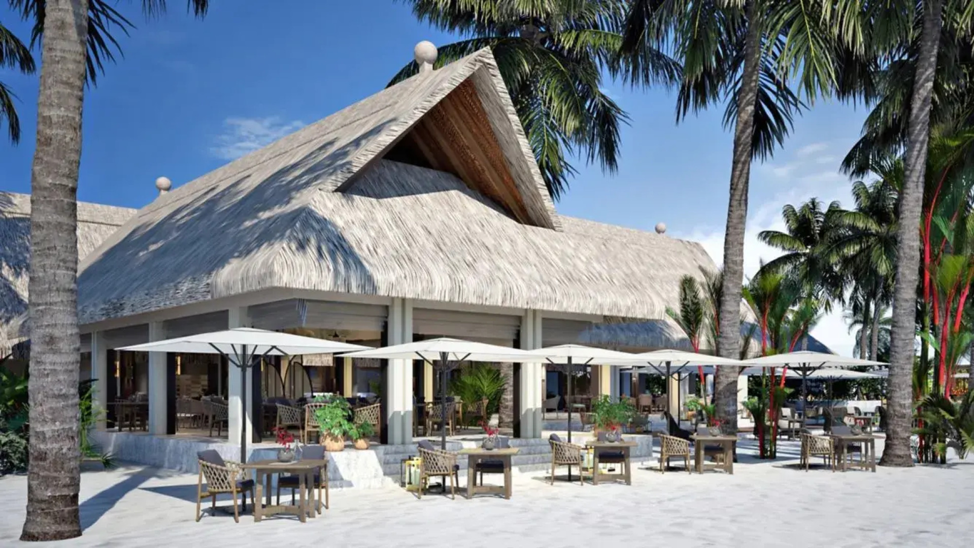 JW Marriott Maldives Kaafu Atoll Island Resort