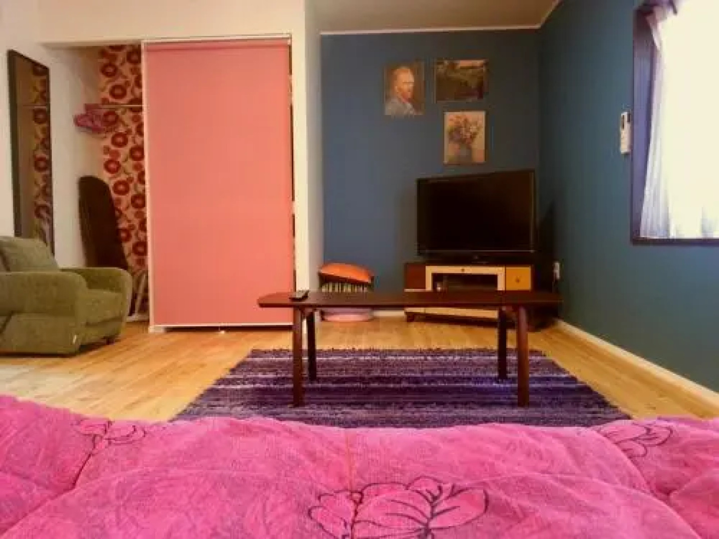 Mrs. Maroulla's HOUSE