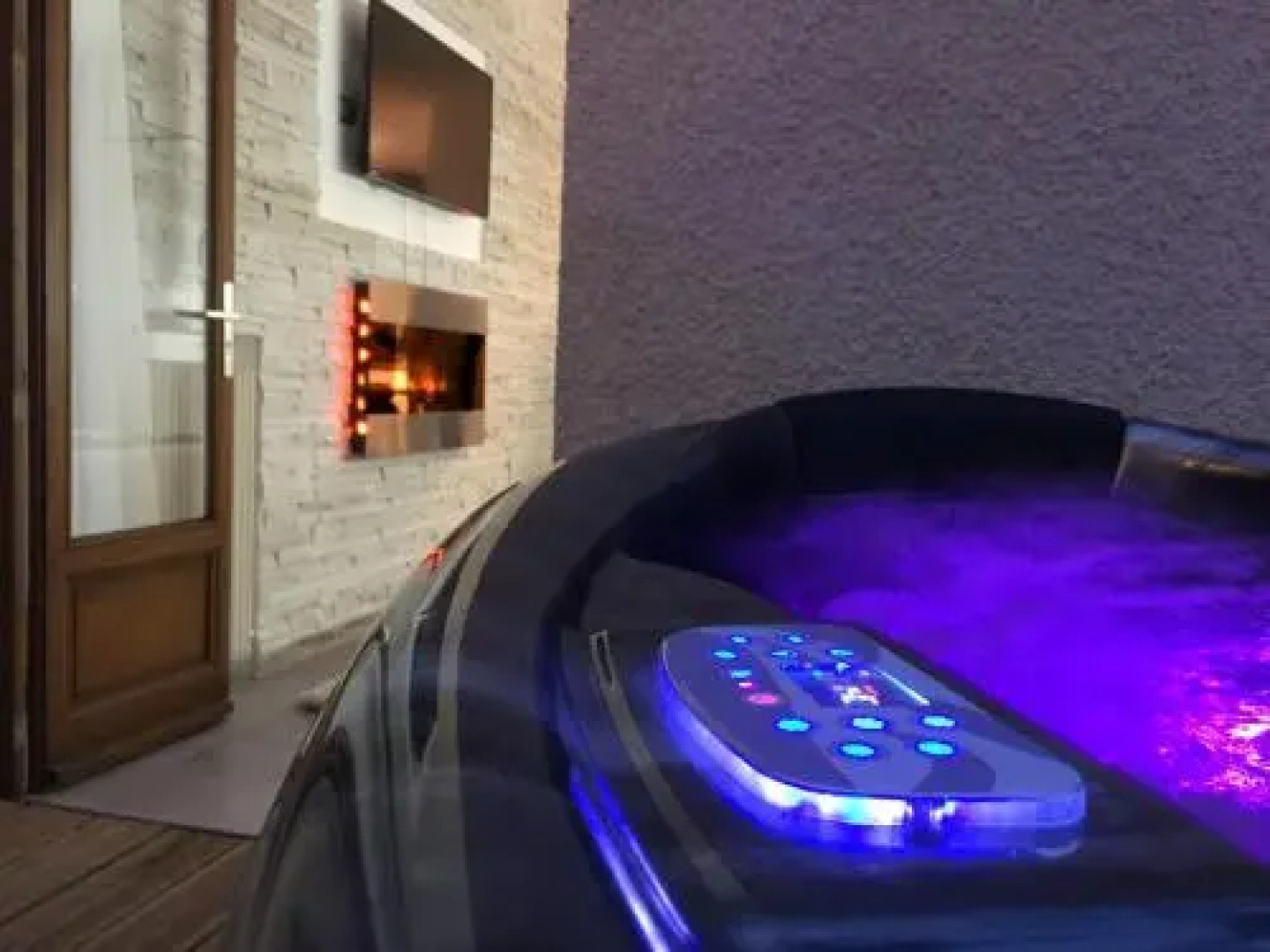 LOFT SPA - Côté château.