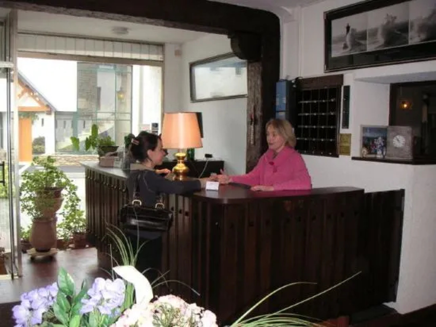 Brit Hotel La Croix Blanche