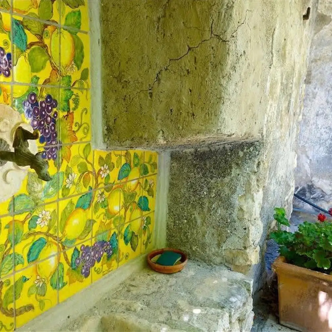 Sermoneta Historic Stone Village House With Pool in a Medieval Hill Town Close to Rome and Naples