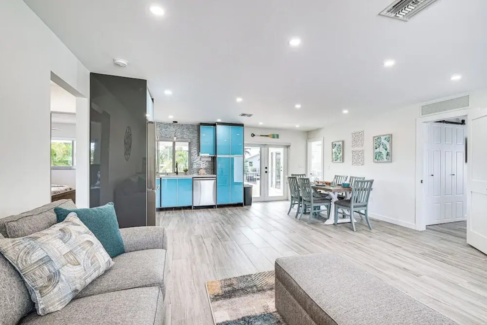 Updated St James City Home on Canal w/ Pool & Dock