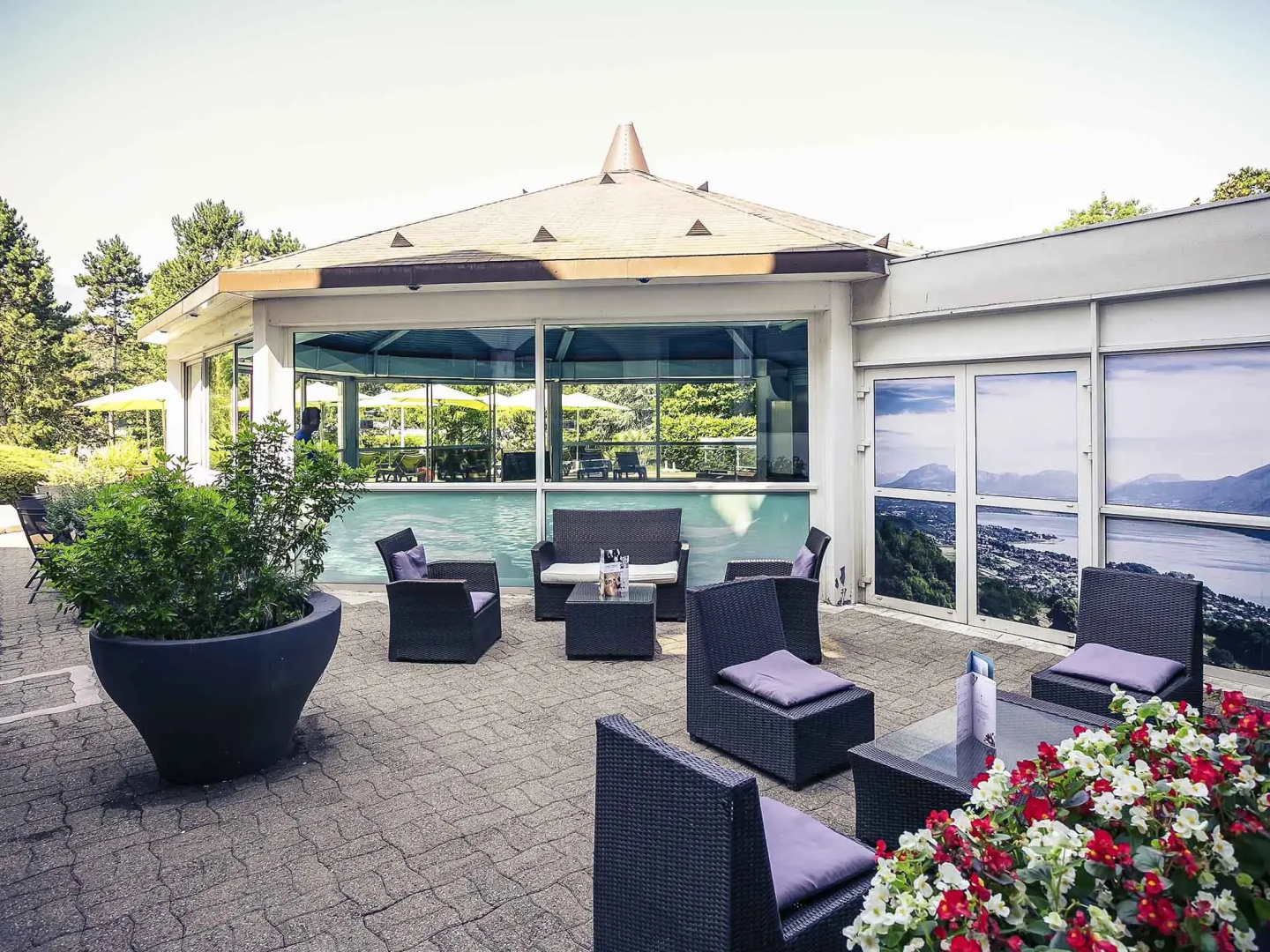 Mercure Hotel & Spa Aix-les-Bains Domaine Marlioz