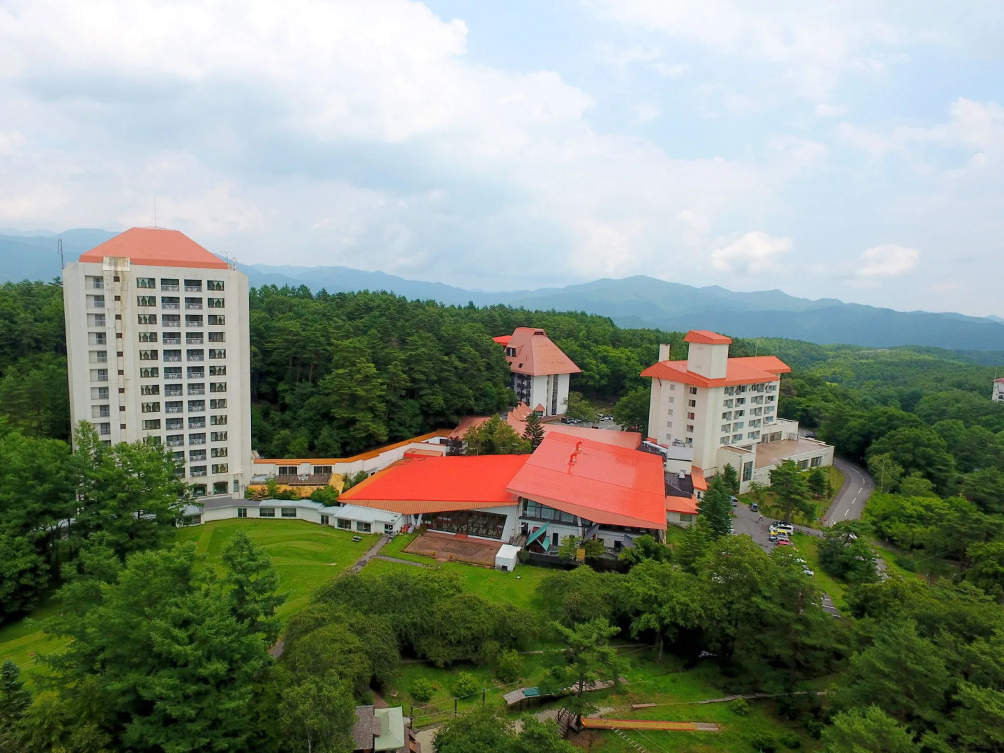 Kusatsu Onsen Hotel Village