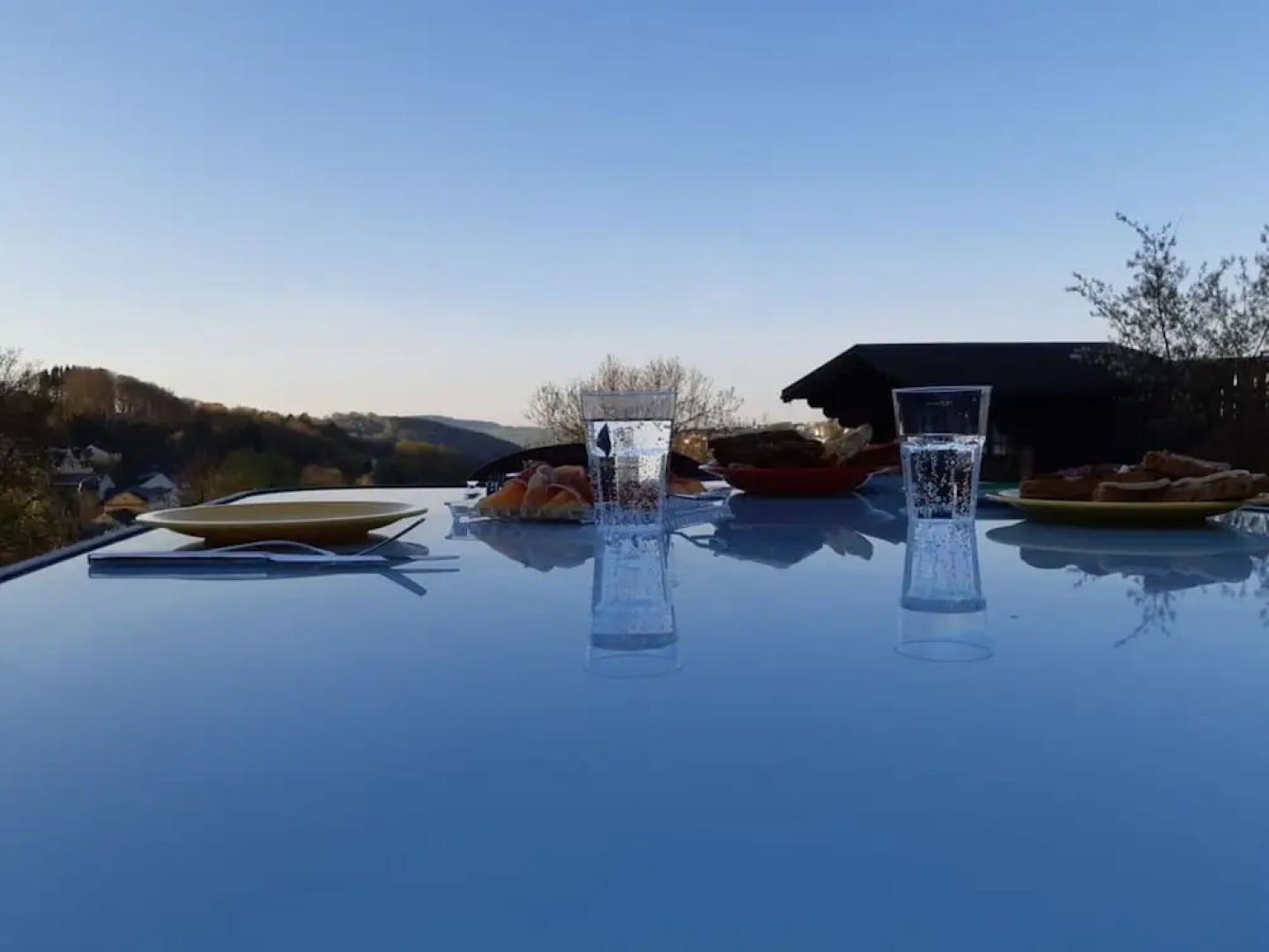 Uitzicht op Droomlocatie