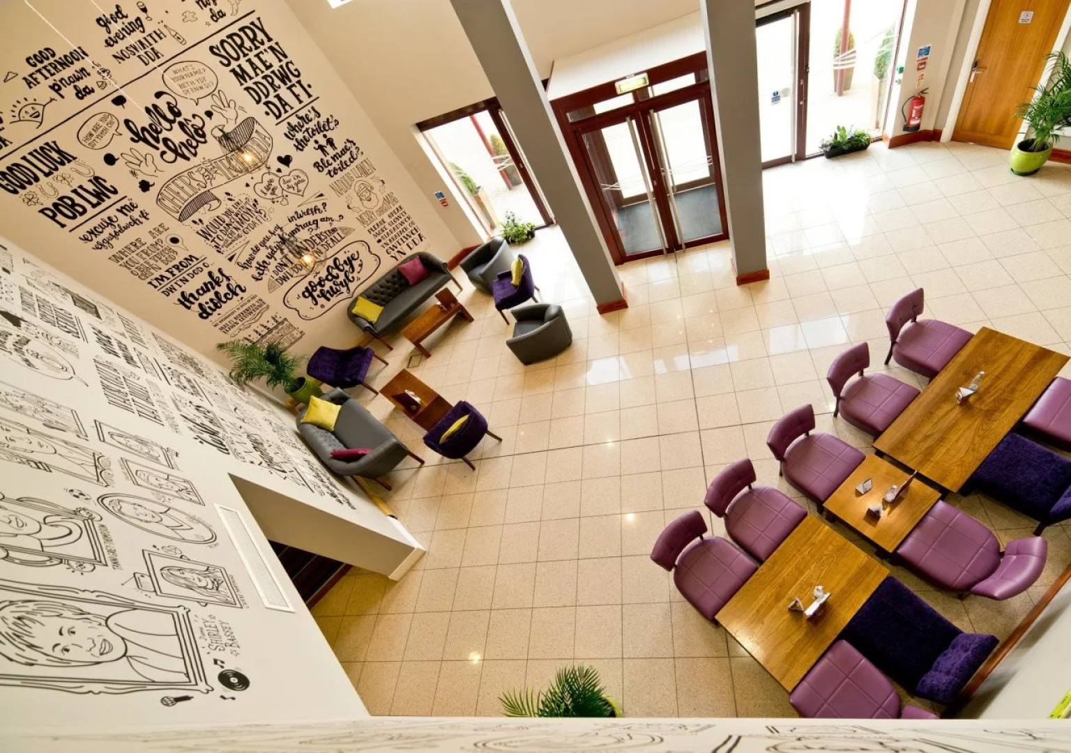 YHA Cardiff Central - Hostel