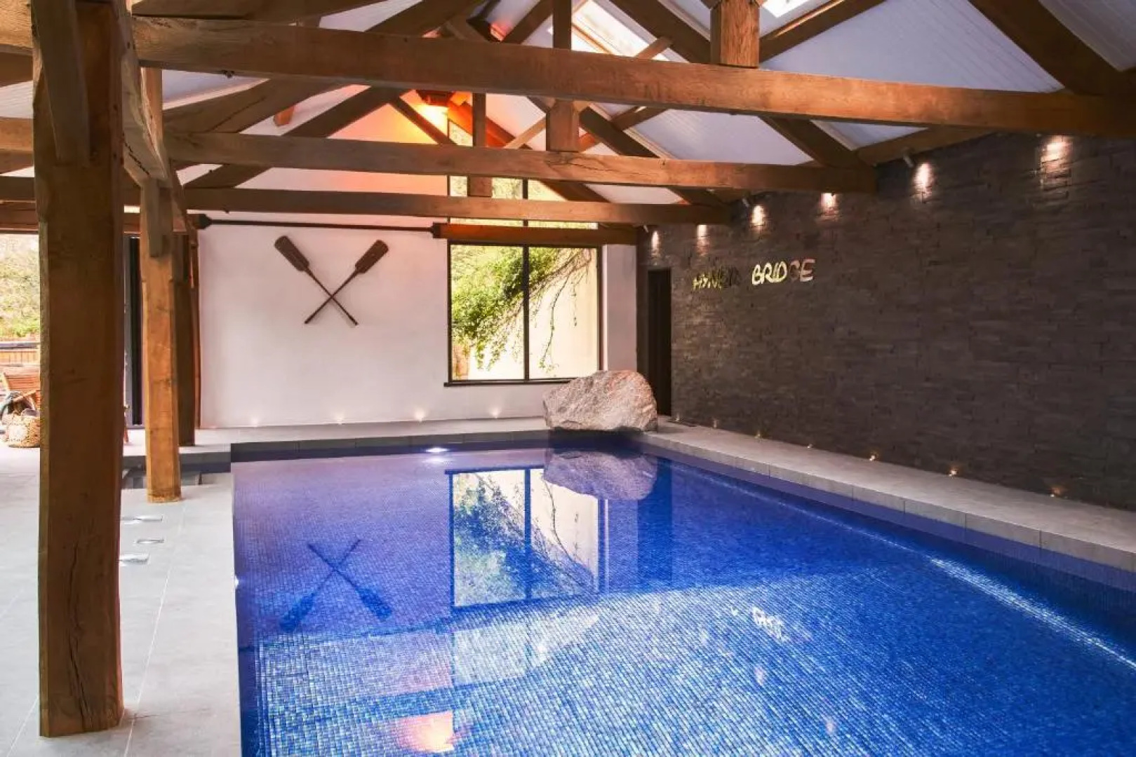 Swallows End - Apartment with hot tub, sauna and pool (Dartmoor)
