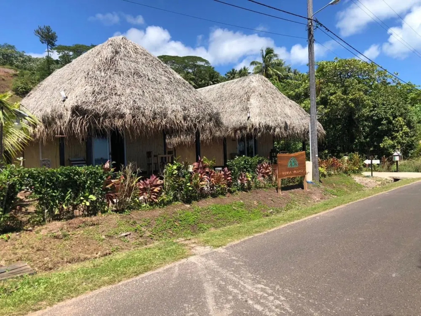 Tahaa Village - Luxury fare d'hôtes