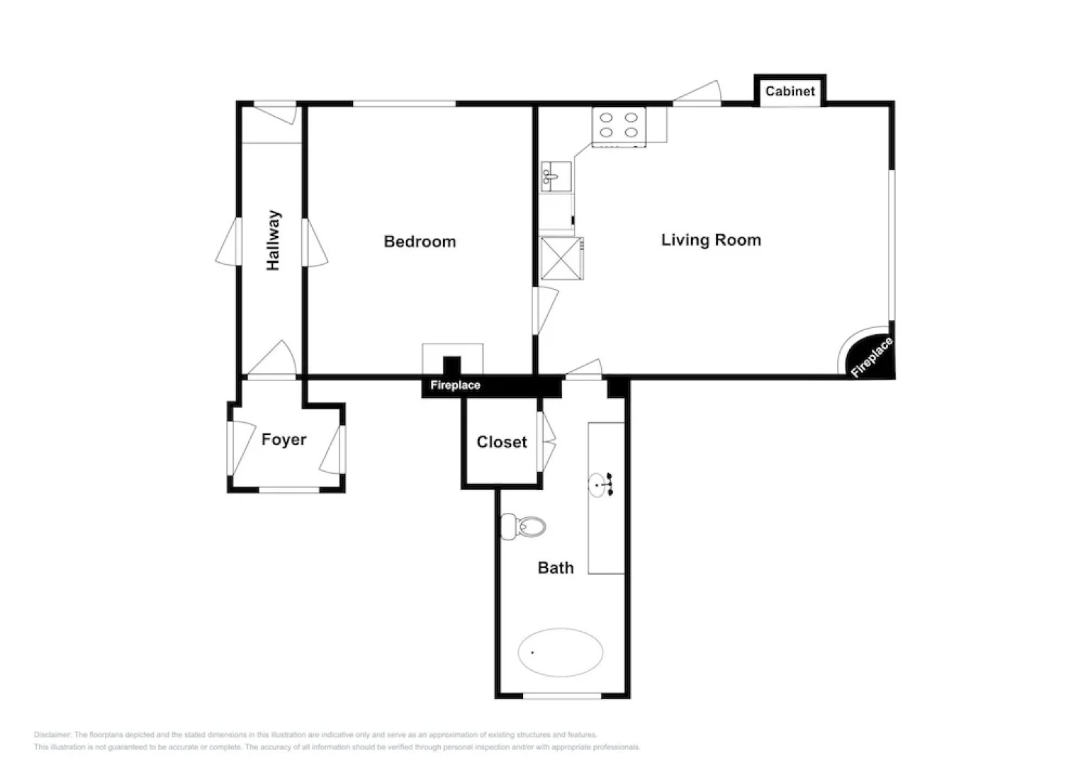 Gorgeous Suite: Full Kitchen, Jetted Tub & 2 Kivas 1 Bedroom Duplex