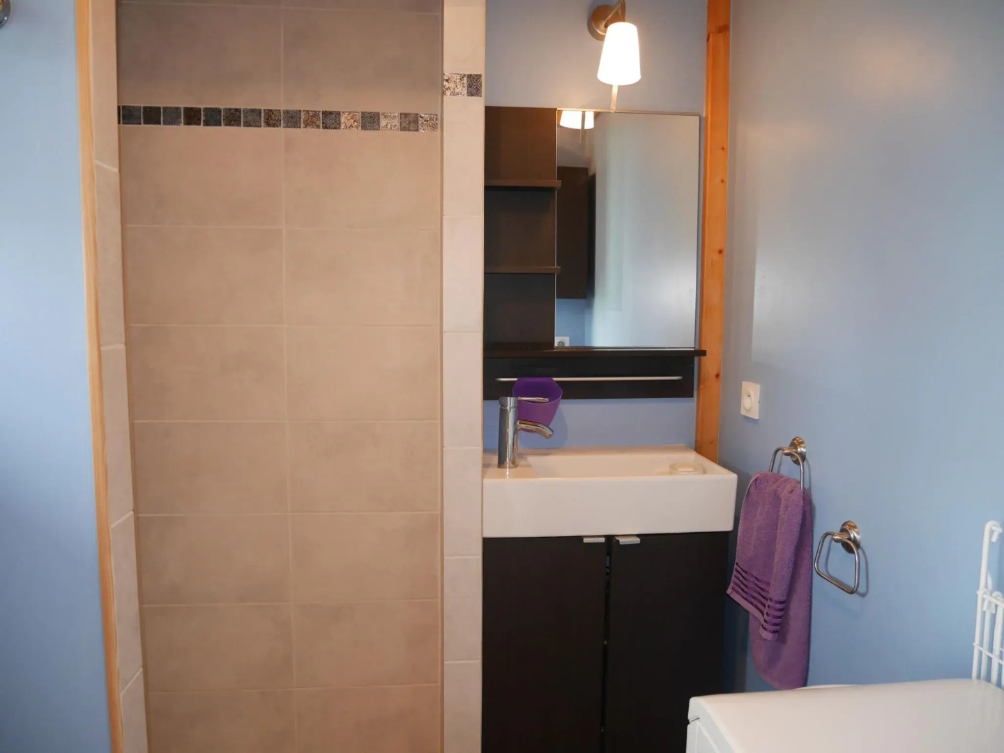 Wooden House in Brittany Near Sandy Beach