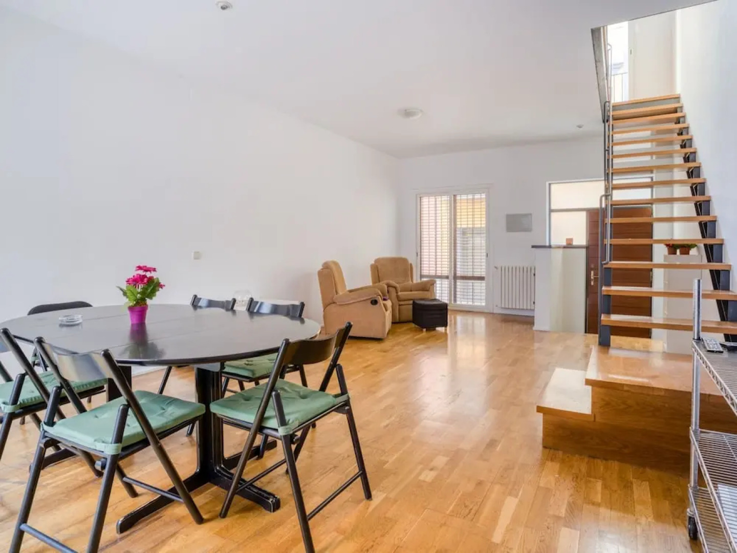 Simplistic Holiday Home in Barcelona With Balcony