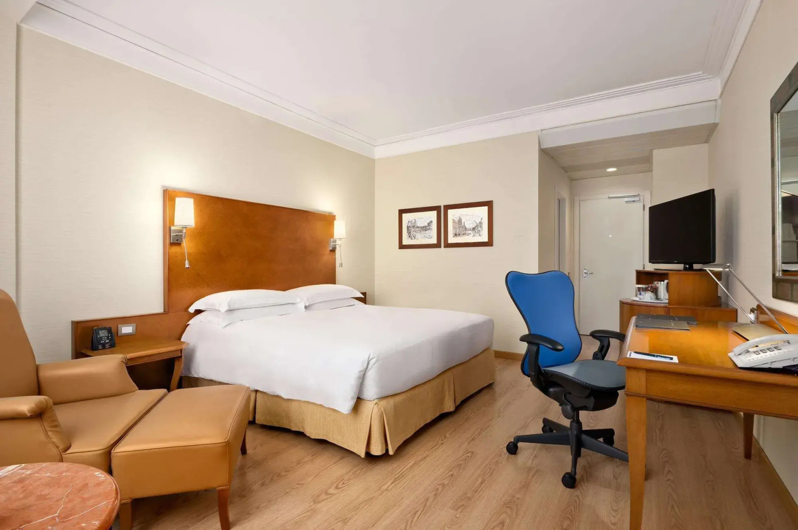 Отель Hilton Rome Airport