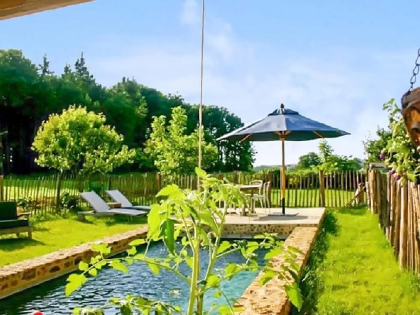 House With 2 Bedrooms in Malaussanne, With Private Pool, Enclosed Gard