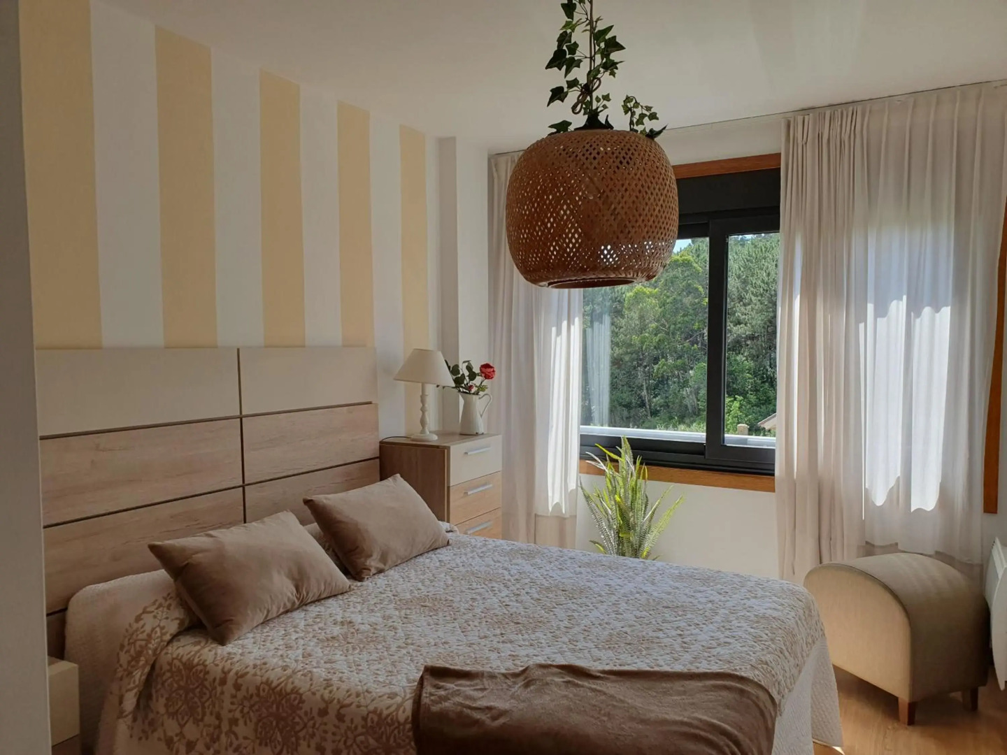 Acogedor apartamento en Boiro